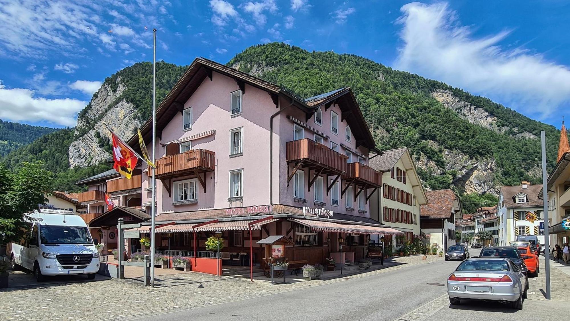 Roessli Holiday Apartment Interlaken Ngoại thất bức ảnh