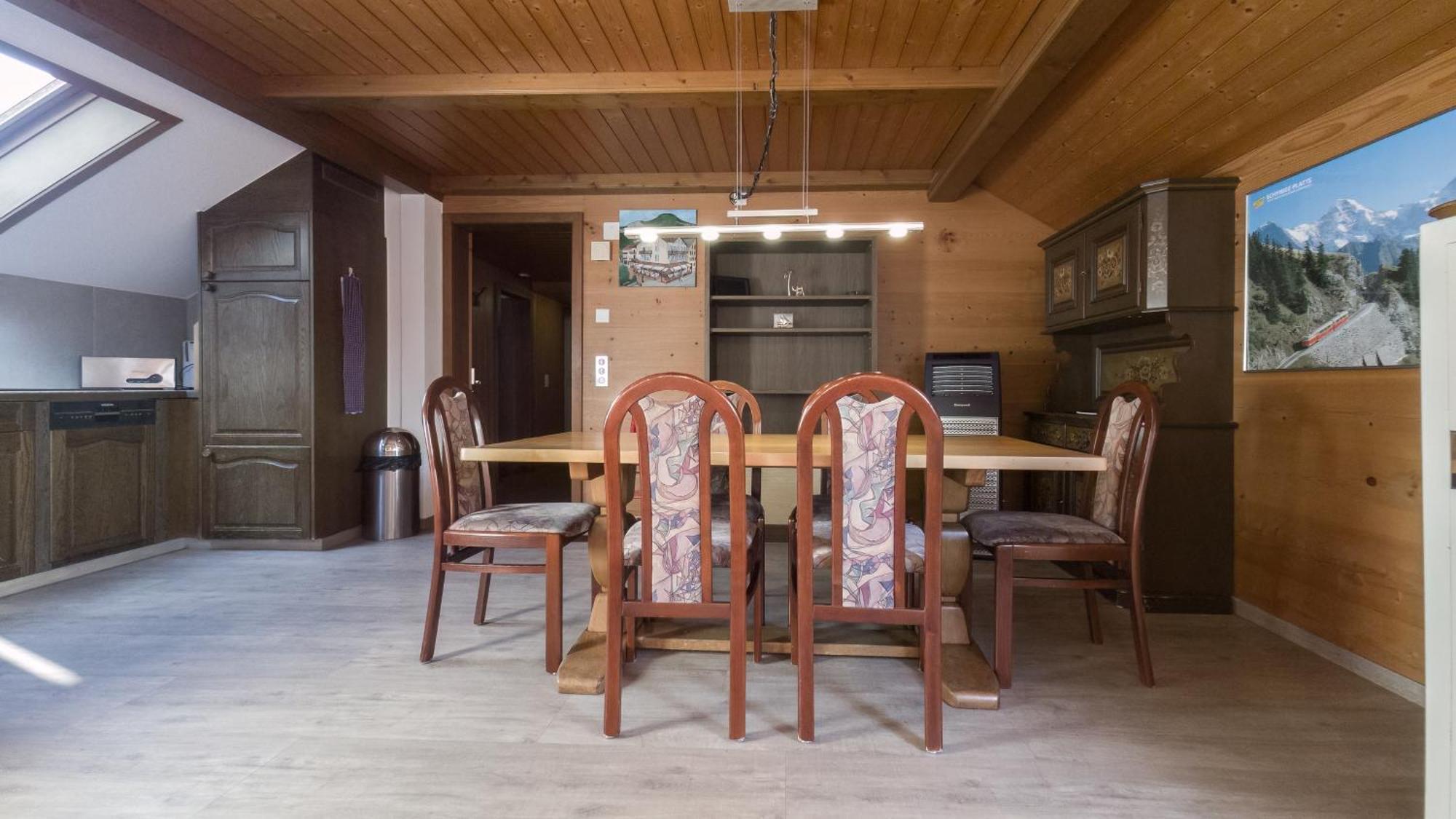 Roessli Holiday Apartment Interlaken Ngoại thất bức ảnh