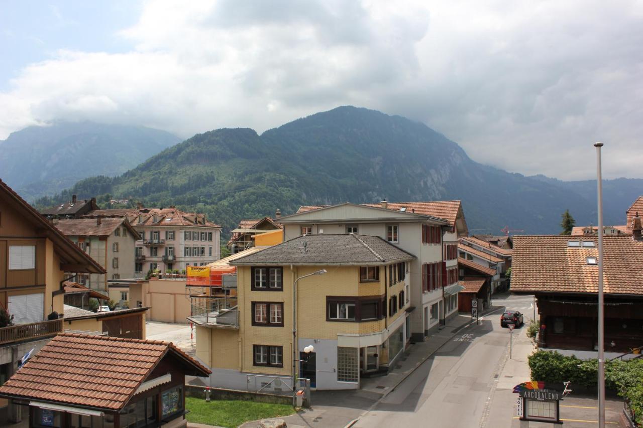 Roessli Holiday Apartment Interlaken Ngoại thất bức ảnh
